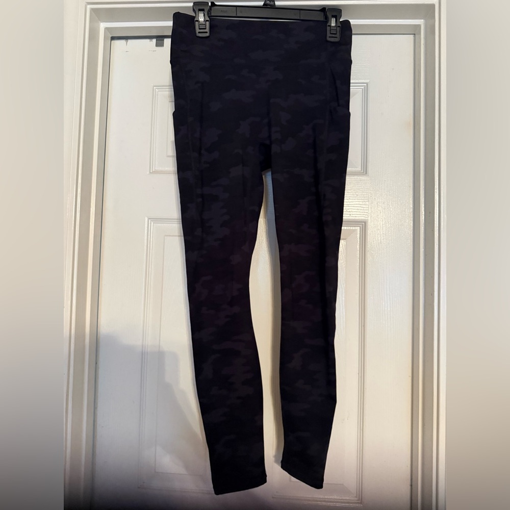 Fabletics Dark Camouflage Leggings
